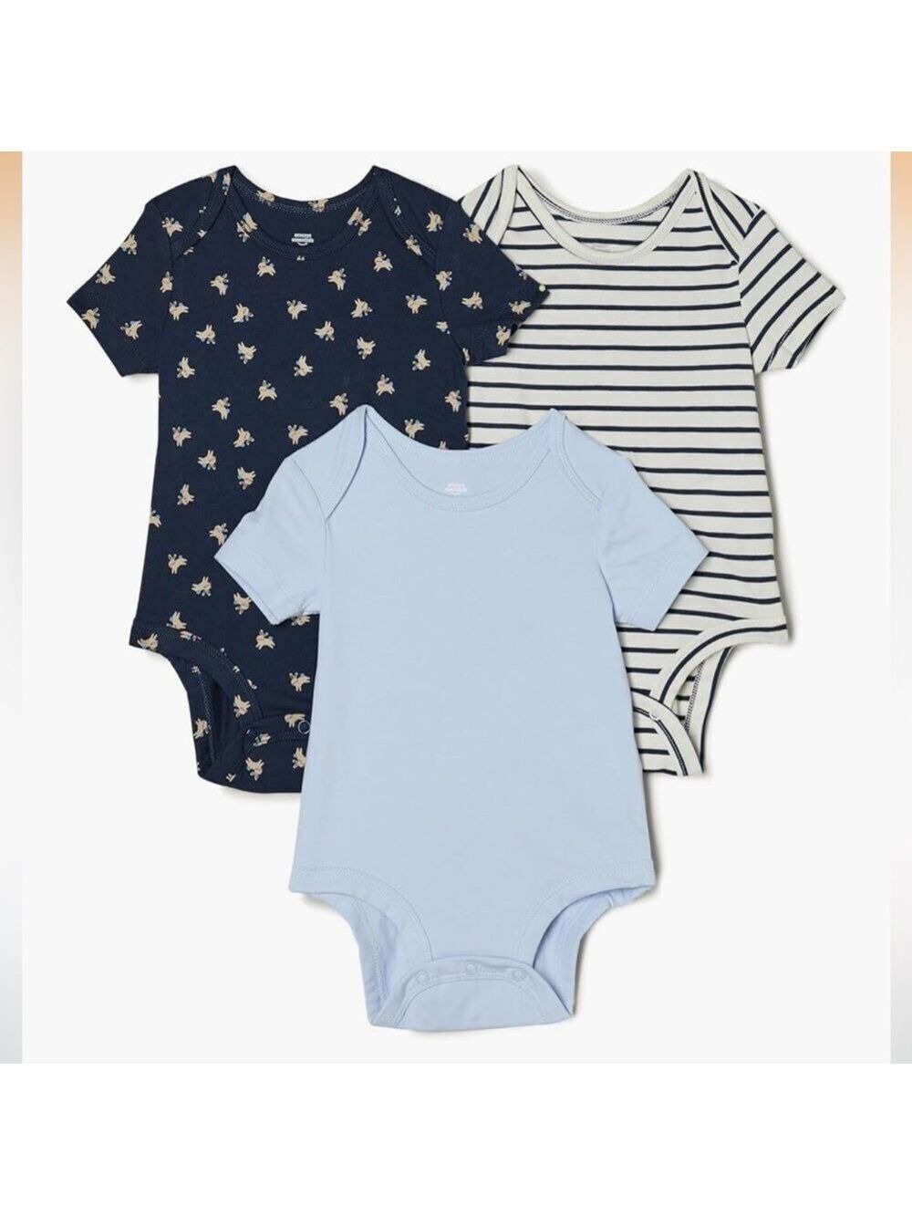 Sofia Grange x Amazon Short Sleeve Bodysuit 3-6 Months Assorted